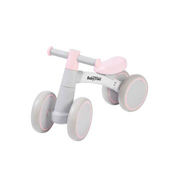 BabyTrold Mini Balanscykel - Rosa
